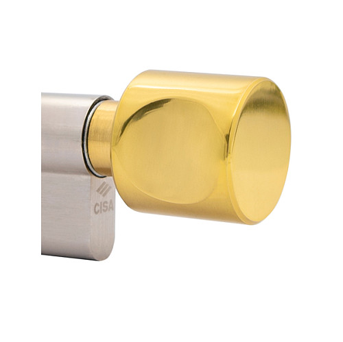 Вороток циліндра ABARO R28 золото - Фото №4