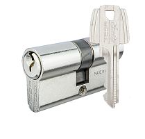 Циліндр TESA TE5 80 (30*50) нікель сатин 3 ключа