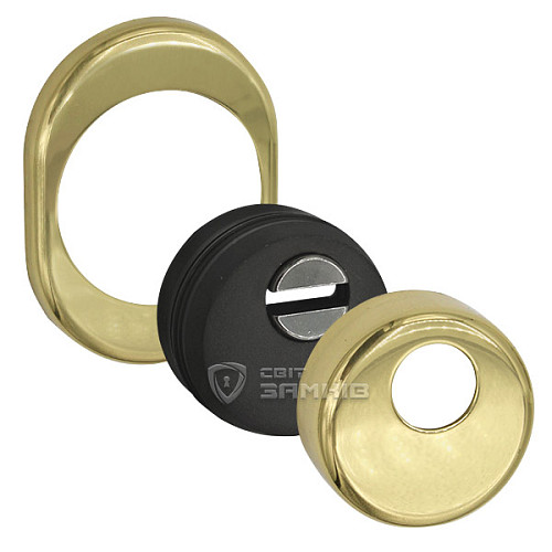 Протектор AZZI FAUSTO F23 Topsecure 25 мм полірована латунь - Фото №2