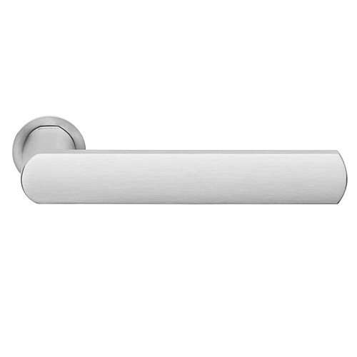 Ручки на розеті DND by MARTINELLI Luce Unico ZCS матовий хром - Фото №2