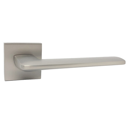 Ручки на розетте GENRICH R77.205 MSN никель матовый - Фото №2