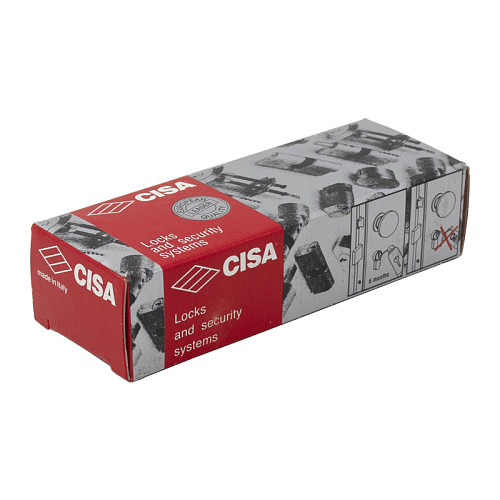 Циліндр CISA C2000 70T (40*30T) нікель матовий 3 ключі - Фото №9