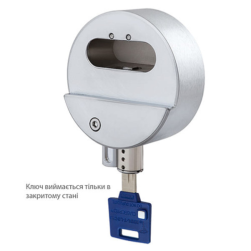 Замок навісний MUL-T-LOCK HOCKEY PUCK ClassicPRO (2 ключа) - Фото №3