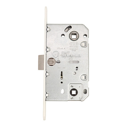 Механізм замка AGB Mediana Evolution WC (BS50*96мм) білий - Фото №3