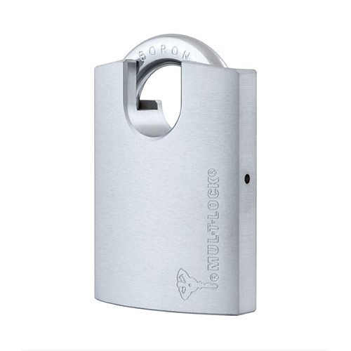 Замок навесной MUL-T-LOCK G55P 7x7 (2 ключа)(н) - Фото №1