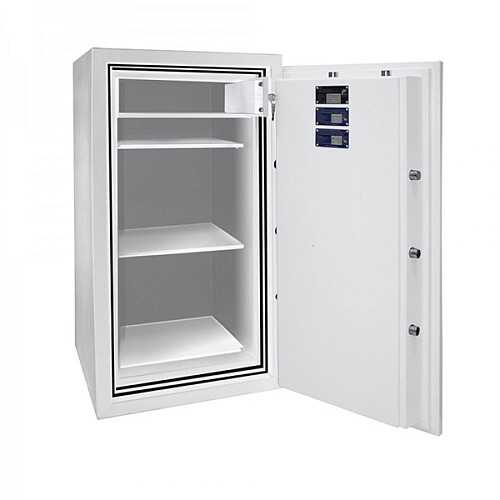 Сейф огневзломостойкий GRIFFON F60CL I.110.KT WHITE - Фото №3