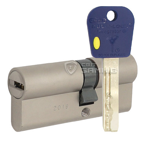 Цилиндр MUL-T-LOCK Integrator 120 (50*70) никель сатин - Фото №1