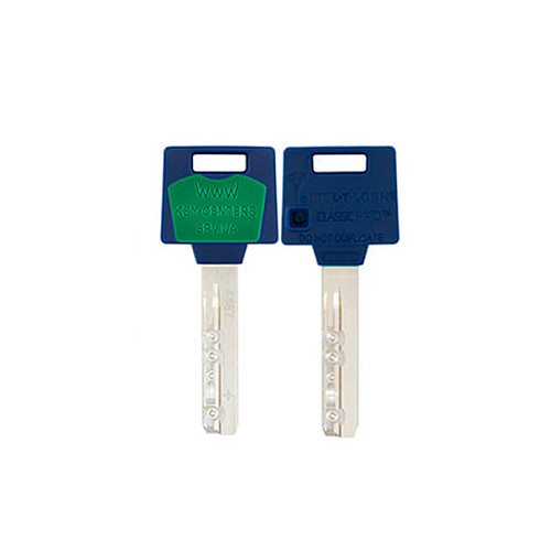 Замок навісний MUL-T-LOCK HOCKEY PUCK ClassicPRO (2 ключа) - Фото №7