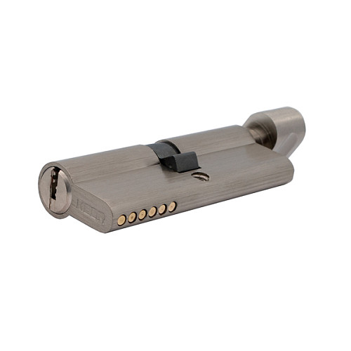 Циліндр KEDR Zink 60T (30*30T) ZCN нікель - Фото №3