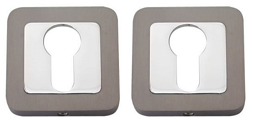 Накладки на серцевину RDA RY40 хром/титан - Фото №2