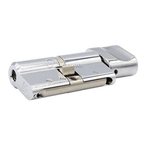Циліндр ABLOY Protec2 CLIQ 89T (48Hi*41T) (H - гартована сторона) матовий хром - Фото №2