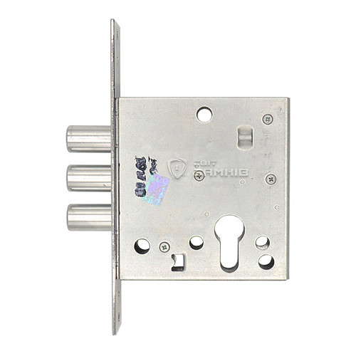 Механізм замка  KALE 447 (BS67,5мм) хром - Фото №3