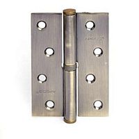 Завіс APECS Steel 100*62 мм - AB бронза L лівий