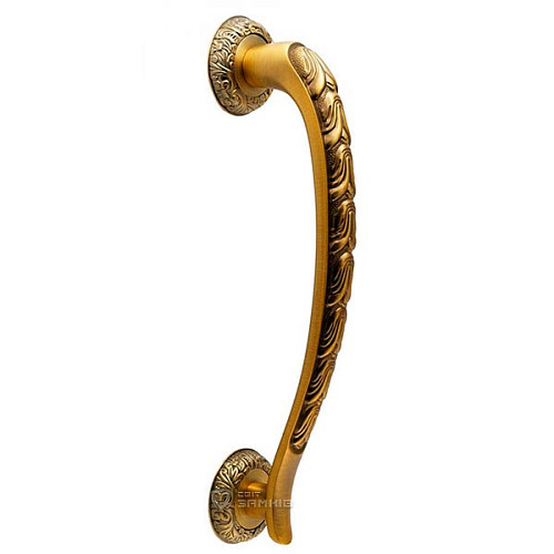 Ручка скоба TRION 00308 250 мм (комплект) COFFEE кава  - Фото №2