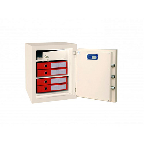 Сейф огнестойкий GRIFFON FSL.57.E CREAM - Фото №2