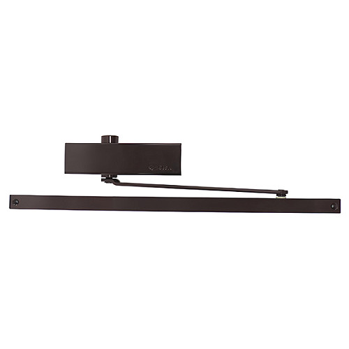 Дотягувач CISA C2011.03.0.88 Professional Plus2 SLD HO з фіксацією до 60 кг коричневий - Фото №2