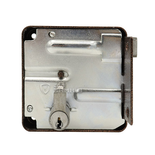 Замок накладний ПЕНЗА ЗНЗА 1 (BS60мм) 3 ключа (н) - Фото №5