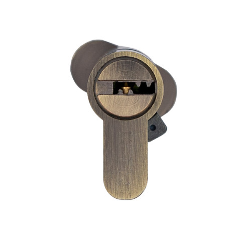 Циліндр KEDR Zink 60T (30*30T) ZCAB антична бронза - Фото №8