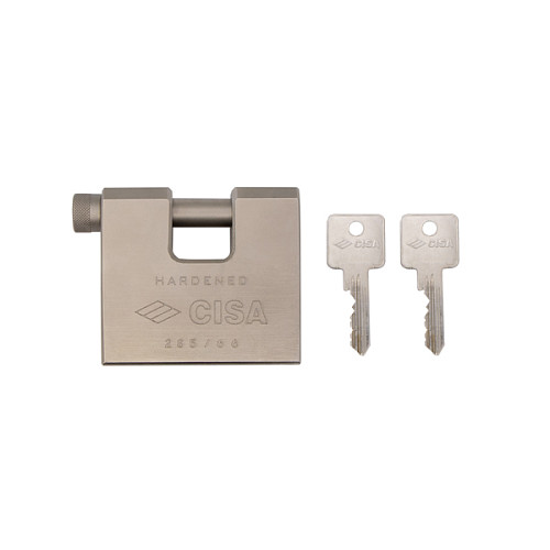 Замок навісний CISA 28550.66 (66 мм, 2 ключа) - Фото №4