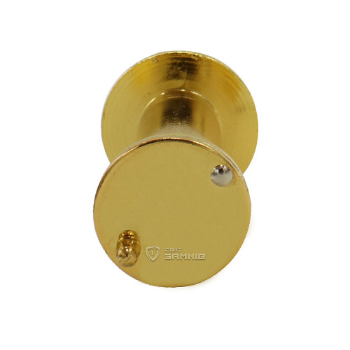 Дверной глазок KEDR DV204 60-90 GP латунь - Фото №3