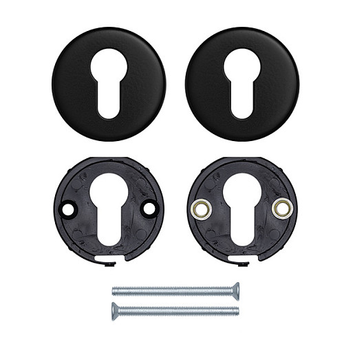 Накладки на серцевину ROSTEX SNH55 PZ ROUND чорний - Фото №3