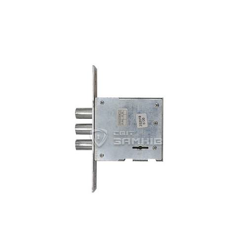 Механізм замка CLASS 3001 (BS67,5мм) CP хром - Фото №3