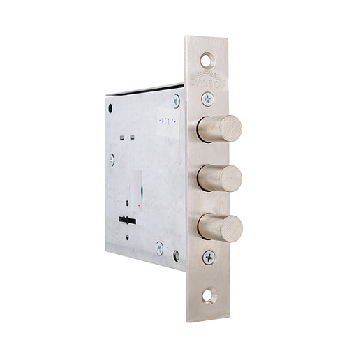 Механізм замка ЕЛЬБОР Кремень 1.04.02 (BS78,5мм)(н) - Фото №3