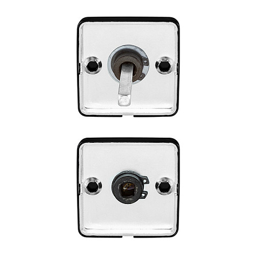 Вороток ROSTEX H53 WC SQUARE матовий чорний - Фото №2