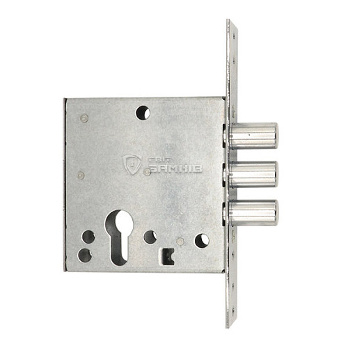 Механізм замка  KALE 447 (BS67,5мм) хром - Фото №2