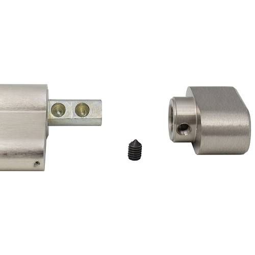 Цилиндр CISA ASIX P8 90T (45*45T) никель матовый - Фото №7