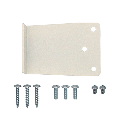 Кронштейн параллельной тяги CISA к сериям 60460, 60461, С1510, 1511, С1610, 1611, С1415, 1416 белый - Фото №3