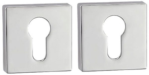 Накладки на сердцевину MVM E13 PSS  полированная нержавеющая сталь - Фото №2