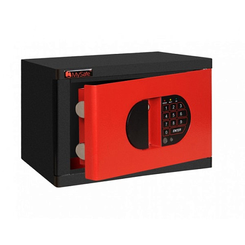 Сейф мебельный GRIFFON MS.17/23.K.Е RED - Фото №3