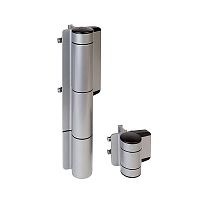 Доводчик-петля для калитки LOCINOX Mammoth180 серый