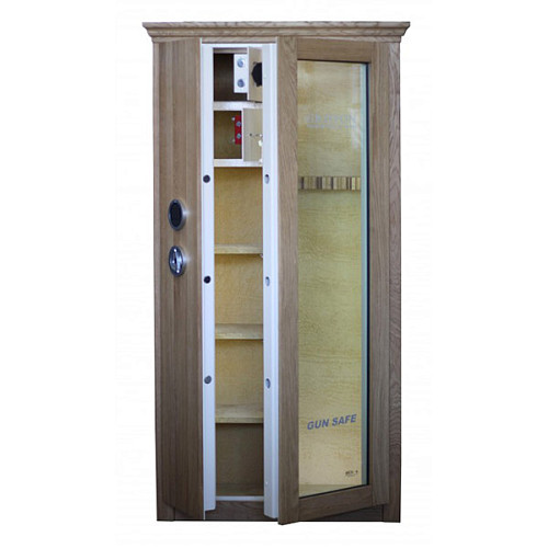 Сейф оружейный GRIFFON GG.700.E WOOD OAK - Фото №2