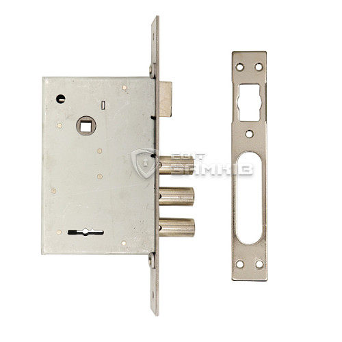 Механізм замка BRUNO BR-77 (BS50*77мм) CP хром - Фото №4