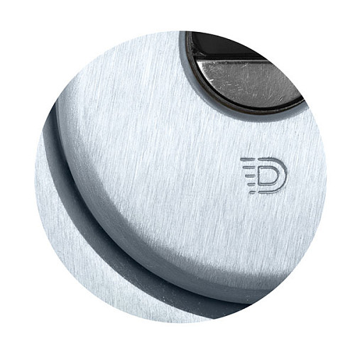 Протектор DISEC SFERIK BDS16 25 мм + накладка DISEC КТ038 хром матовий  - Фото №4