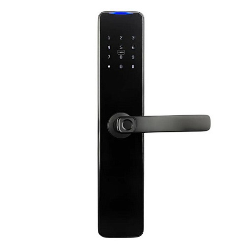 Розумний замок PES Collie накладний чорний - Фото №2