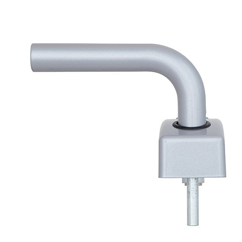 Ручка антипаніка на планці TESA Modular Vector 72 мм сірий з серцевиною - Фото №2