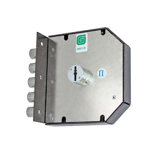 Замок накладний ГАРДІАН 20.07 (BS64мм) 5 ключів правий (н) - Фото №3