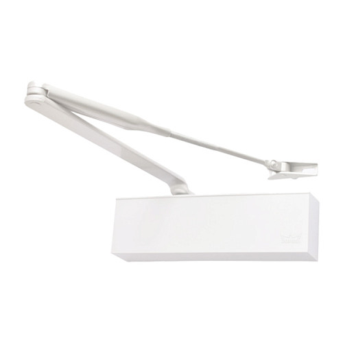 Дотягувач DORMA TS71 EN3/4 стандартна тяга до 80кг FIRE Білий - Фото №3