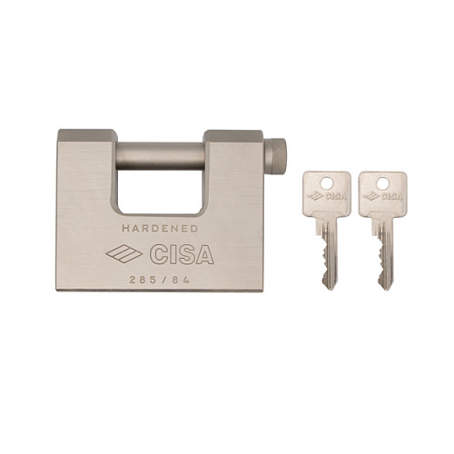 Замок навісний CISA 28550.84 (84 мм, 2 ключа) - Фото №4