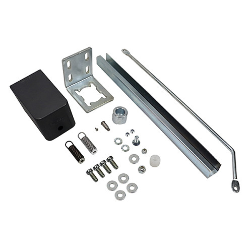 Дотягувач для хвіртки CISA C1310.11.1 пружинний до 55кг лівий чорний - Фото №9