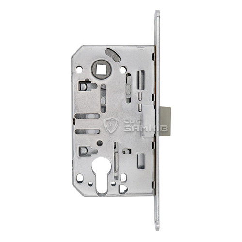 Механизм замка GAVROCHE GR85-K PZ (BS50*85мм) пласт.язичок CP хром - Фото №2
