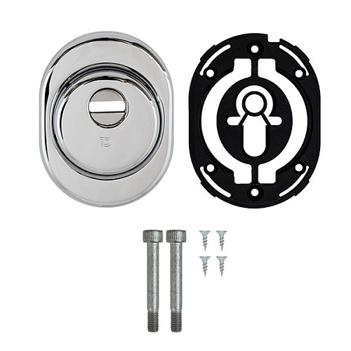 Протектор DISEC SFERIK BD16 25 мм хром полірований - Фото №6