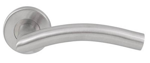 Ручки на розеті COMIT (SS201) нержавіюча сталь - Фото №2