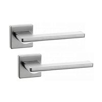 Ручки на розеті SYSTEM Sarp (RO11) CBMX матовий хром зістарений