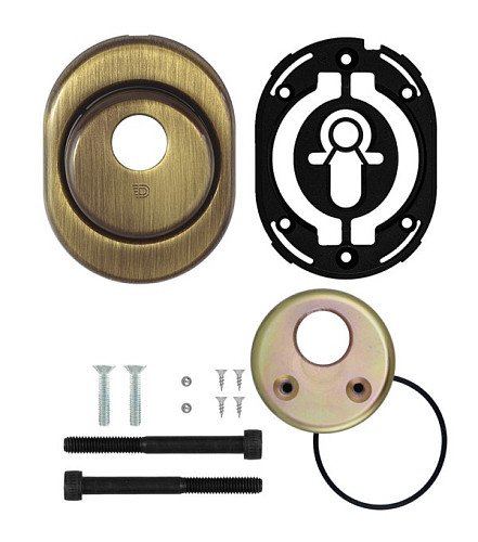 Протектор DISEC CONTRO CD2100 30 / 40мм бронза сатин - Фото №4