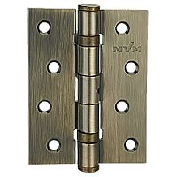Петля MVM HE-100 100*75 мм - AB старая бронза (разборная)