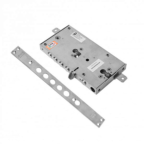 Механизм замка MOIA 7654/280DFB/S1D5 (BS63*85мм) двухсистемный - Фото №5